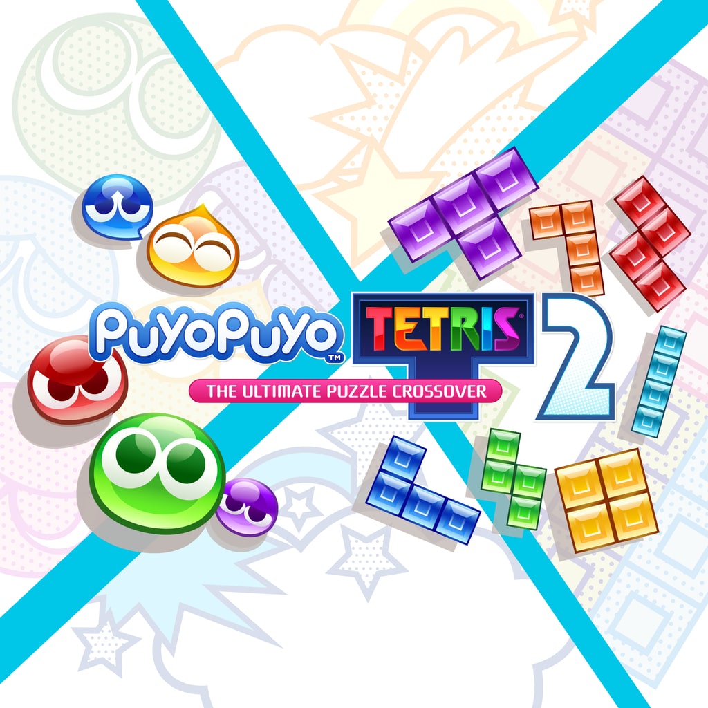 Puyo Puyo Tetris 2 — обложка (PS4/PS5)