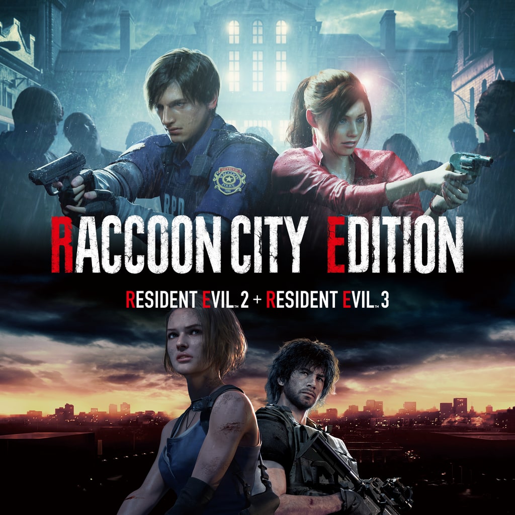 RACCOON CITY EDITION — обложка (PS4/PS5)