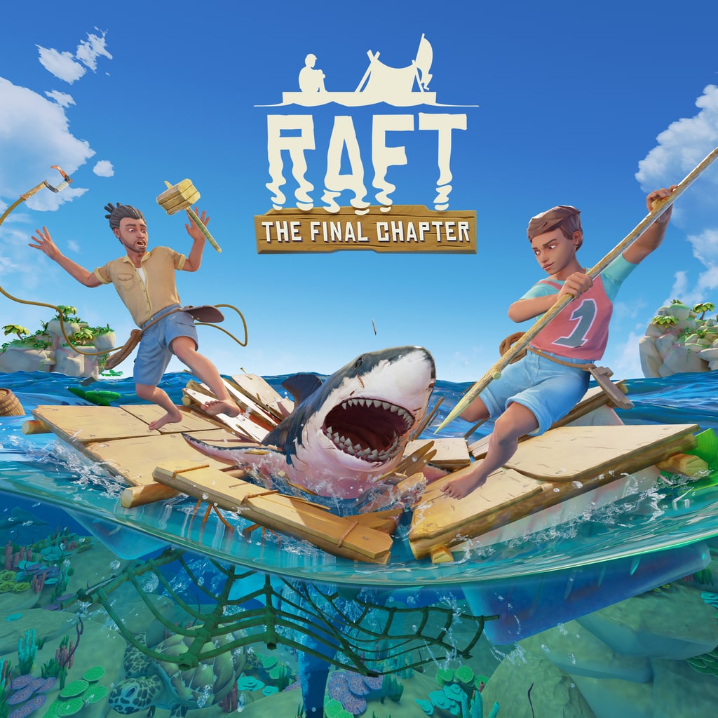 Raft — обложка (PS4/PS5)