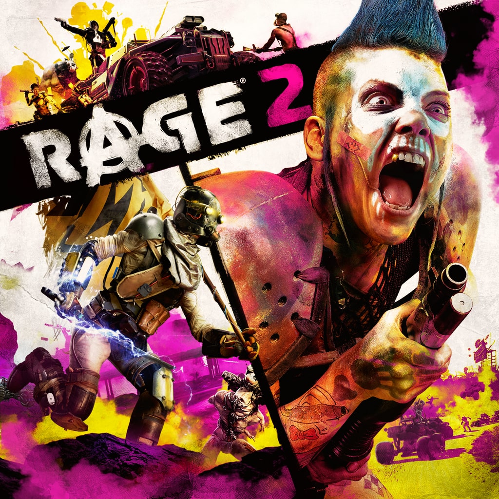 Rage 2 — обложка (PS4)