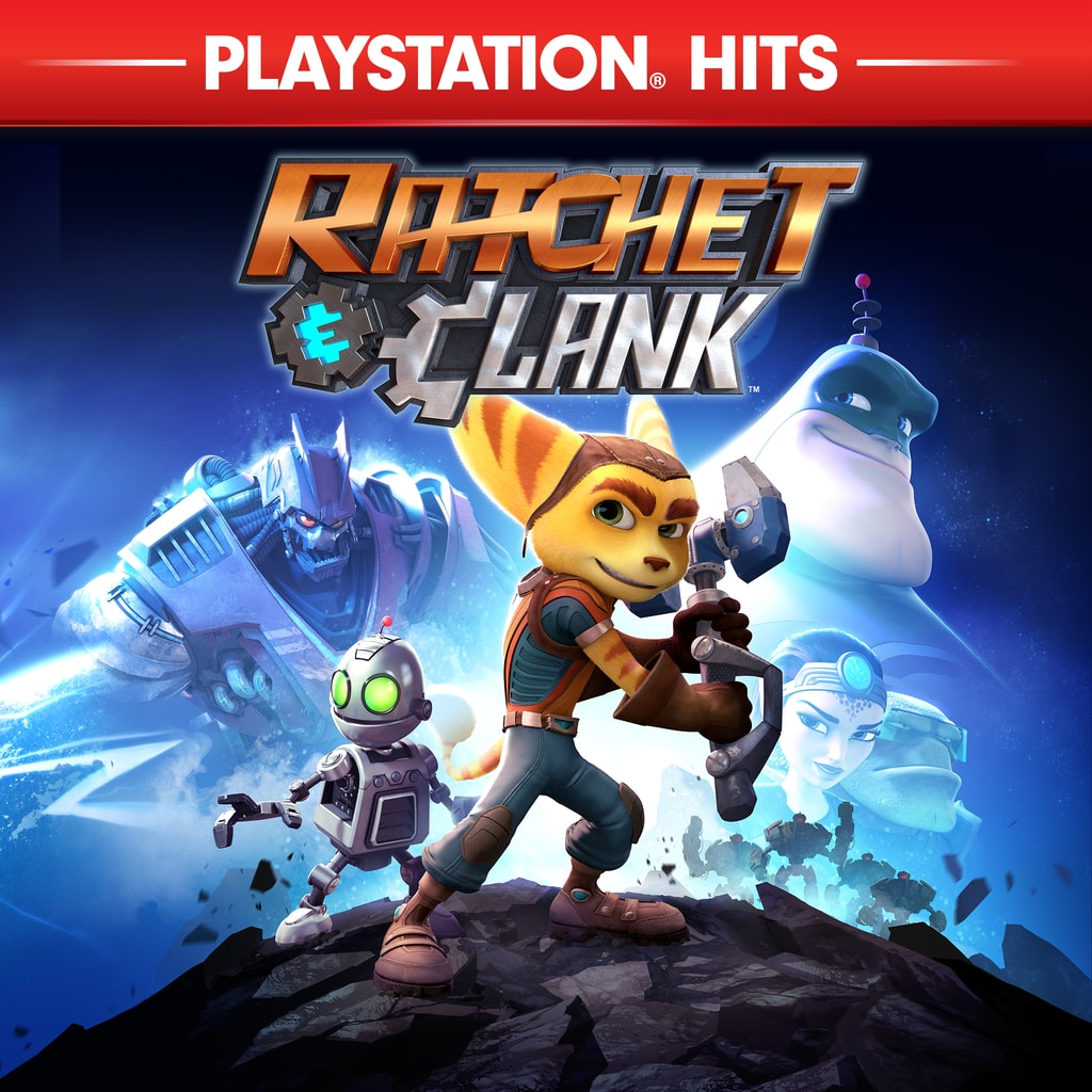 Ratchet & Clank — обложка (PS4)