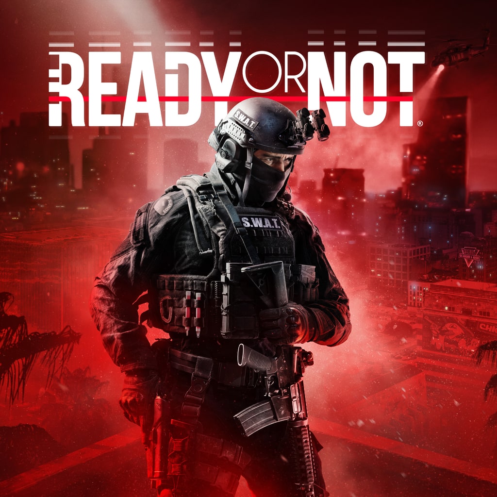 Ready or Not — обложка (PS5)