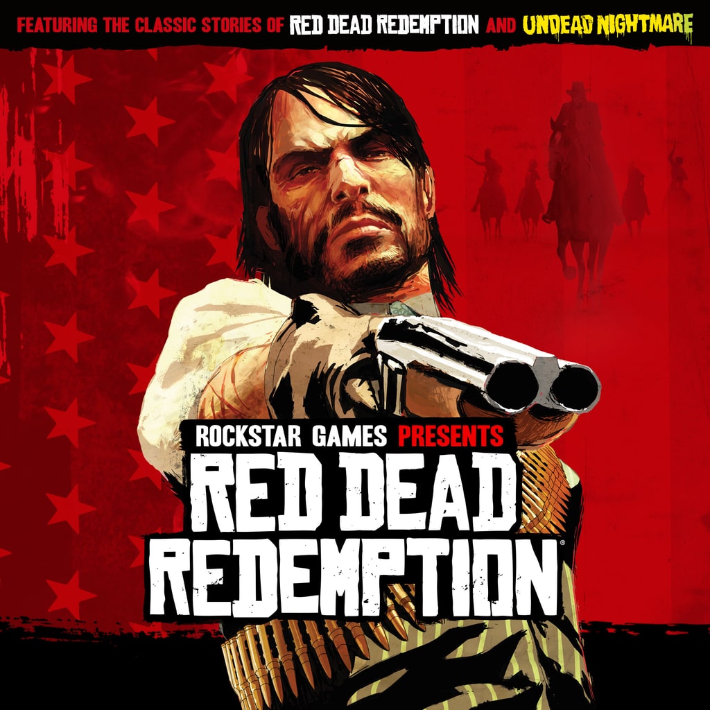Red Dead Redemption — обложка (PS4/PS5)