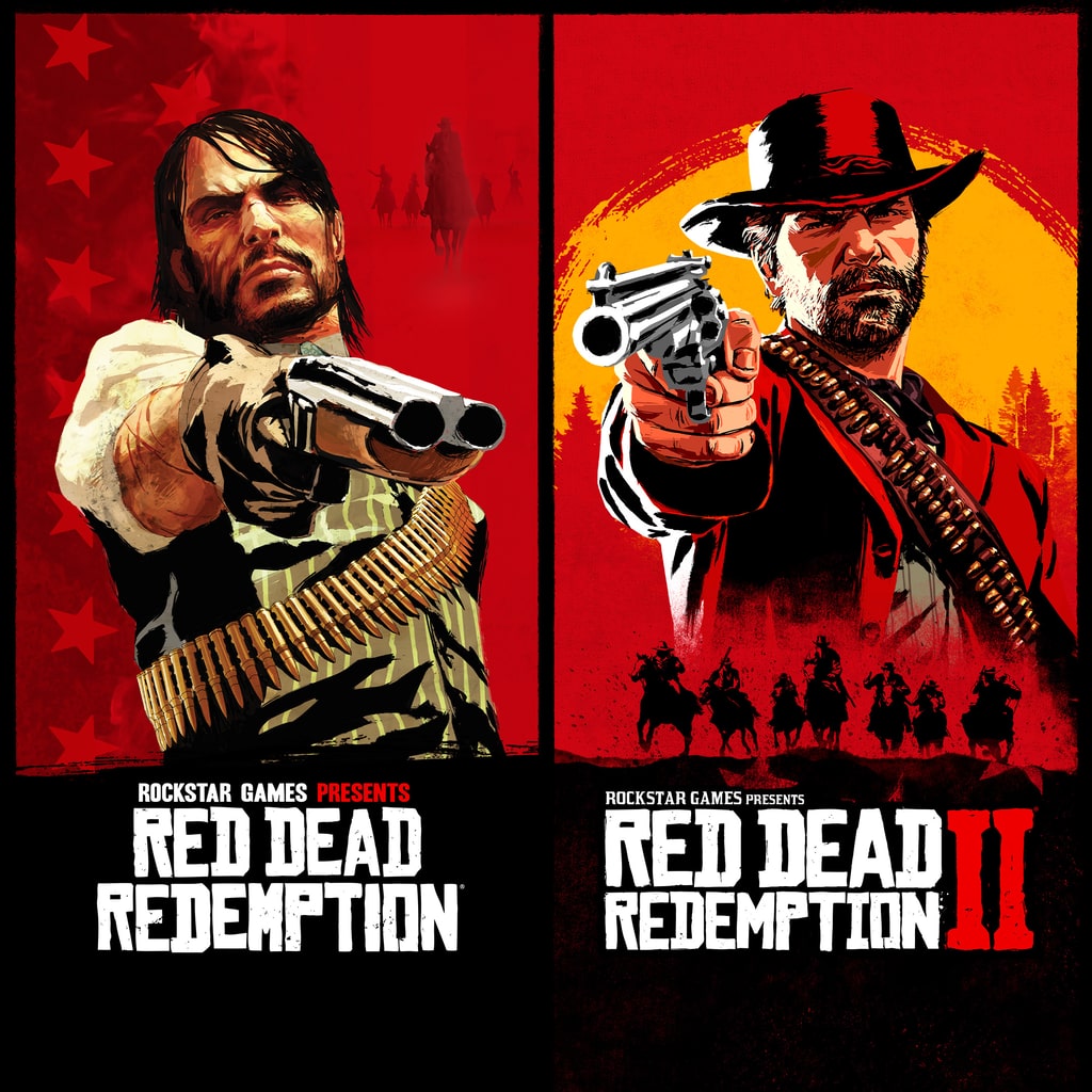 Red Dead Redemption & Red Dead Redemption 2 Bundle — обложка (PS4)