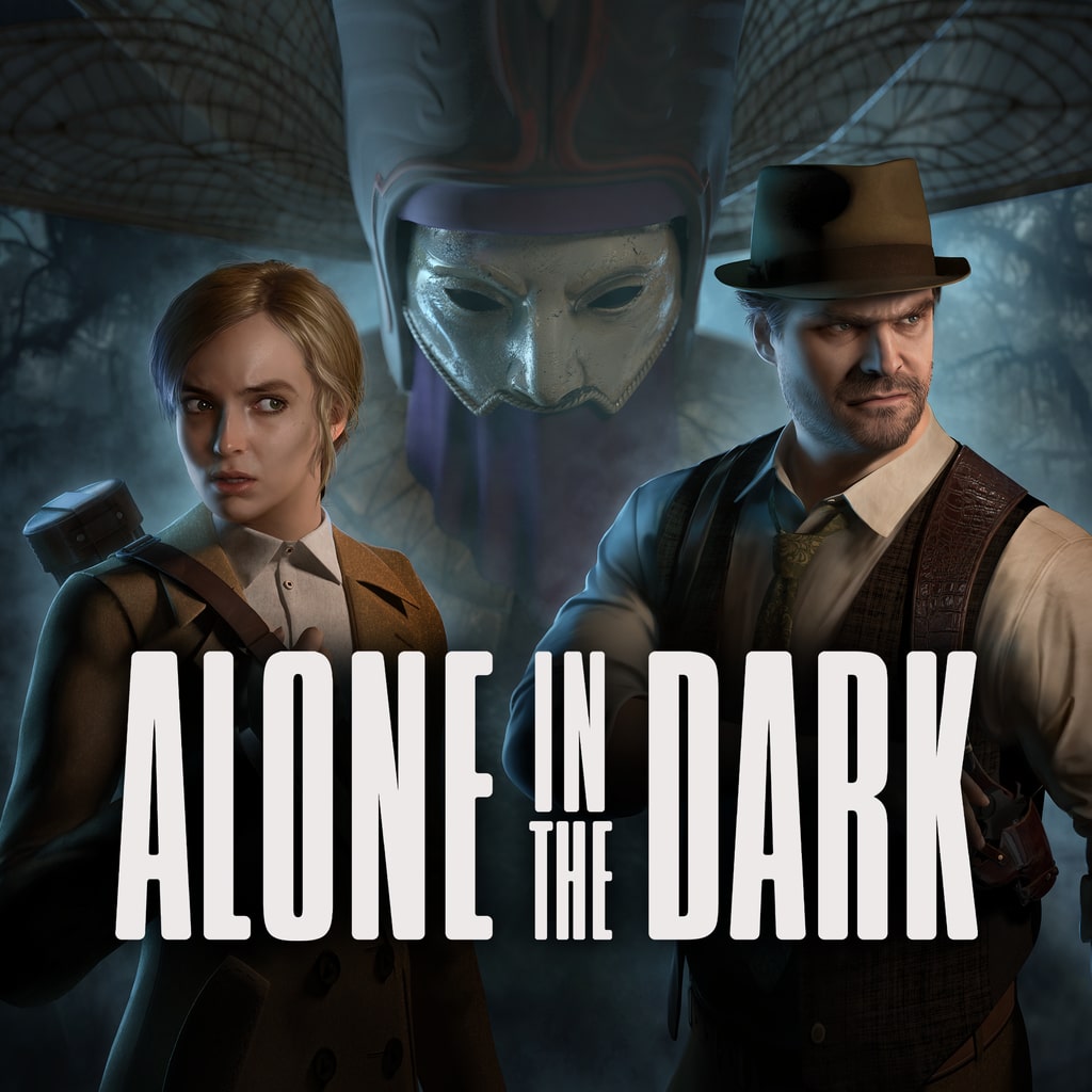 Alone in the Dark — обложка (PS5)