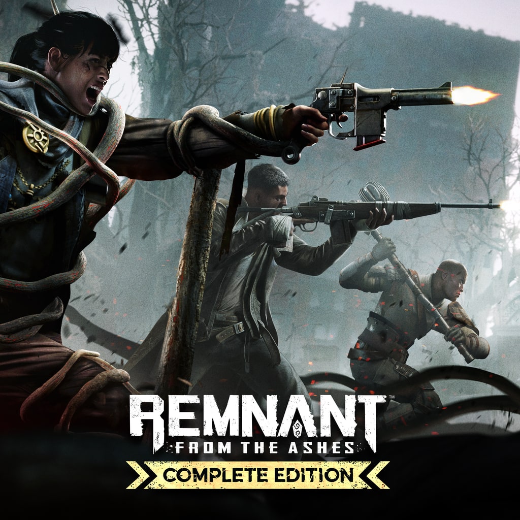 Remnant: From the Ashes, Complete Edition, обложка