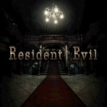 Resident Evil — обложка (PS4)