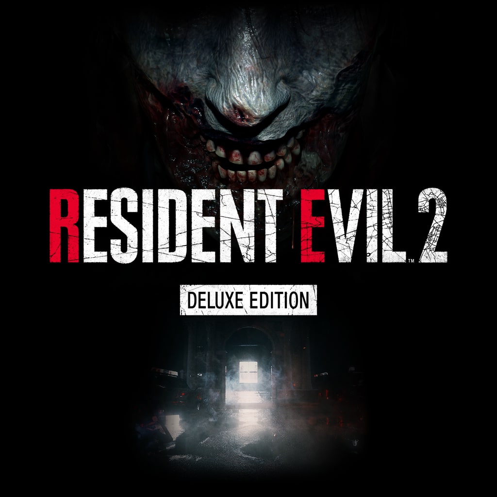 RESIDENT EVIL 2 Deluxe Edition, обложка