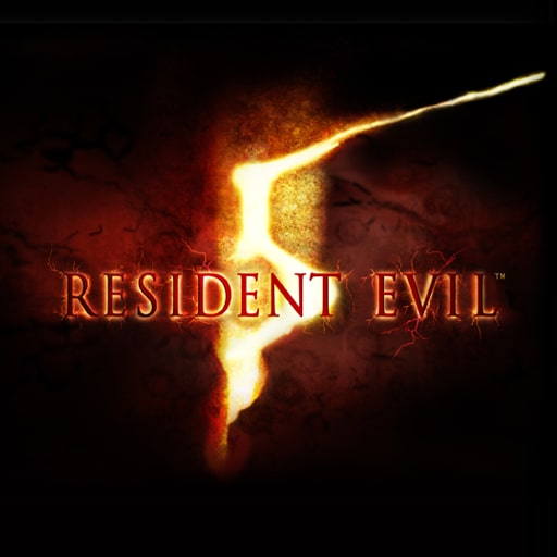 RESIDENT EVIL 5, обложка