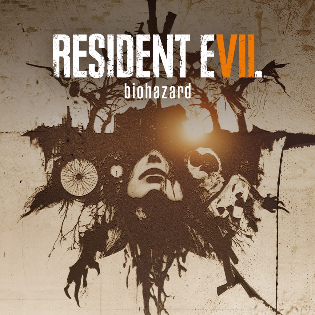 RESIDENT EVIL 7 biohazard — обложка (PS4/PS5)