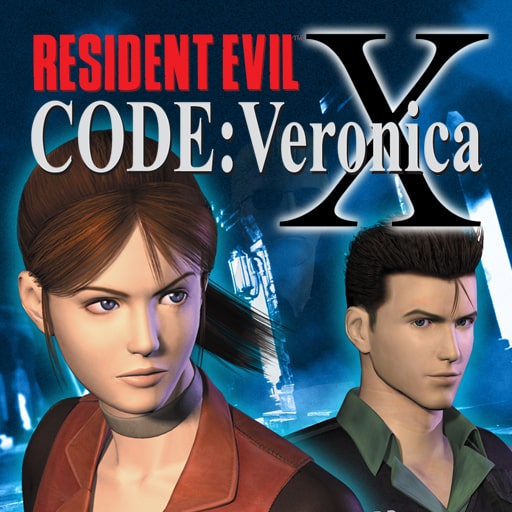 Resident Evil Code: Veronica X — обложка (PS4)