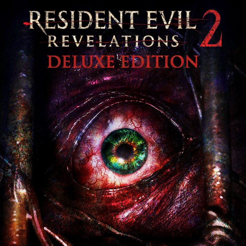 Resident Evil Revelations 2 Deluxe Edition, обложка