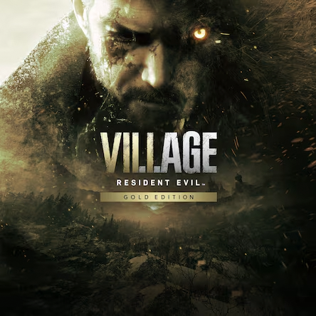Resident Evil Village Gold Edition — обложка (PS4/PS5)