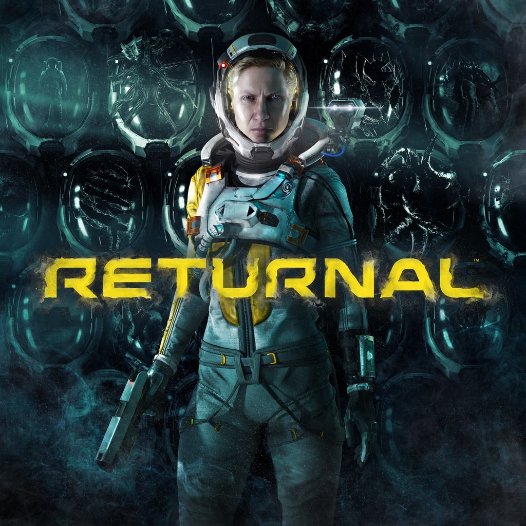 Returnal — обложка (PS5)