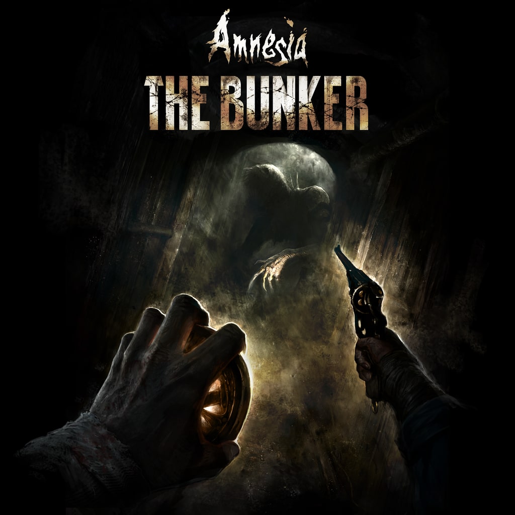 Amnesia: The Bunker, обложка