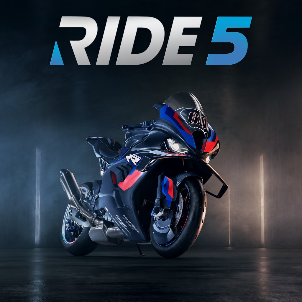 RIDE 5 — обложка (PS5)