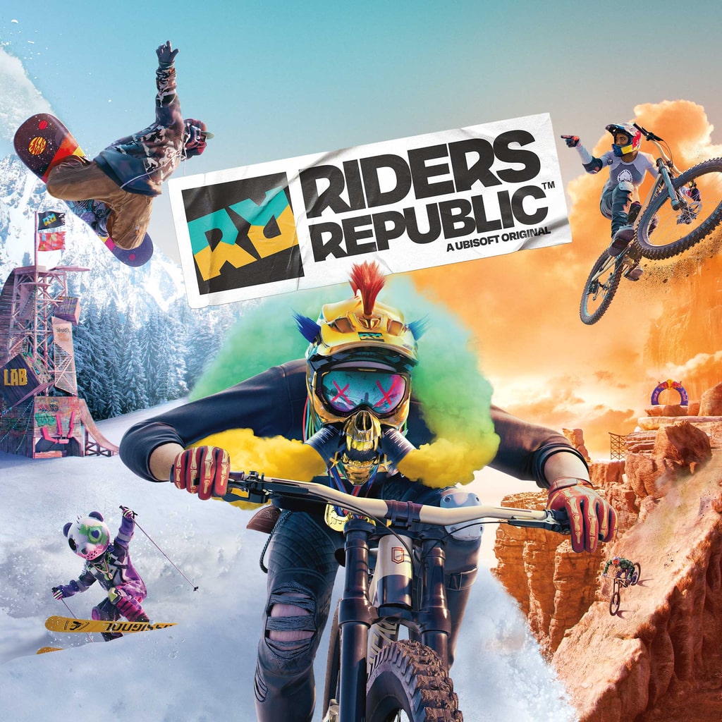 Riders Republic — обложка (PS4/PS5)