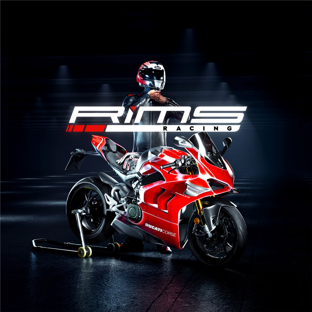 RiMS Racing — обложка (PS5)