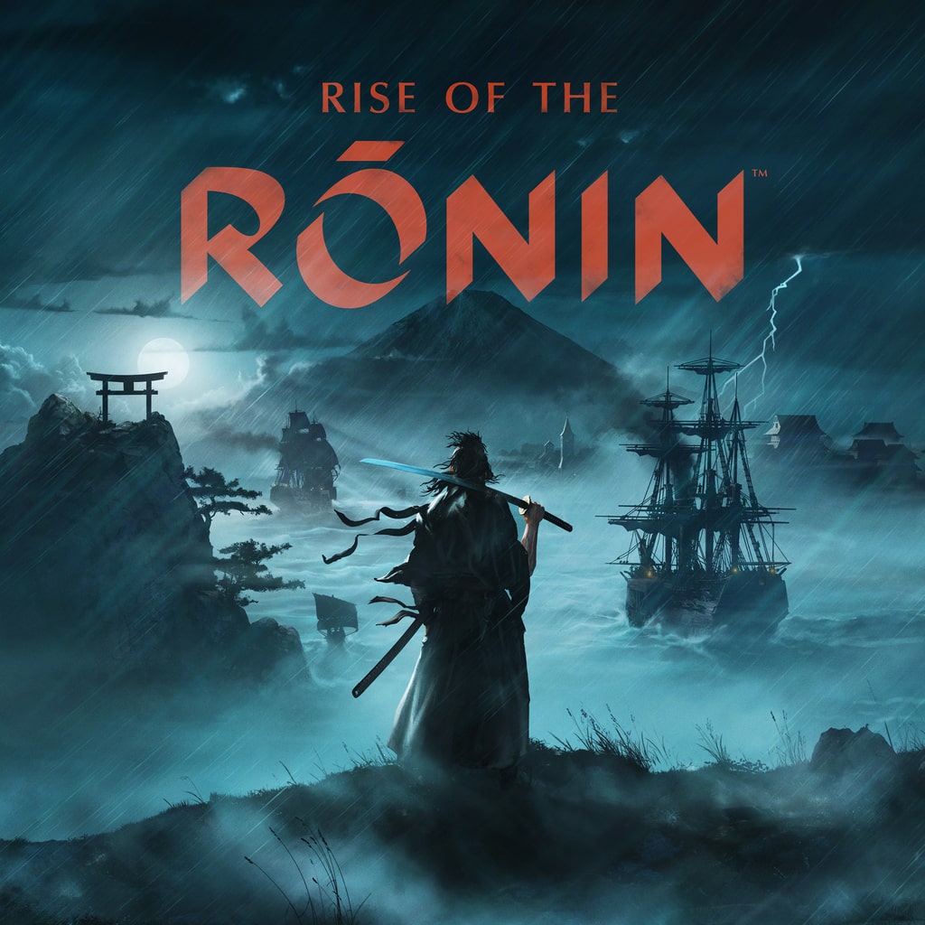 Rise of the Ronin — обложка (PS5)