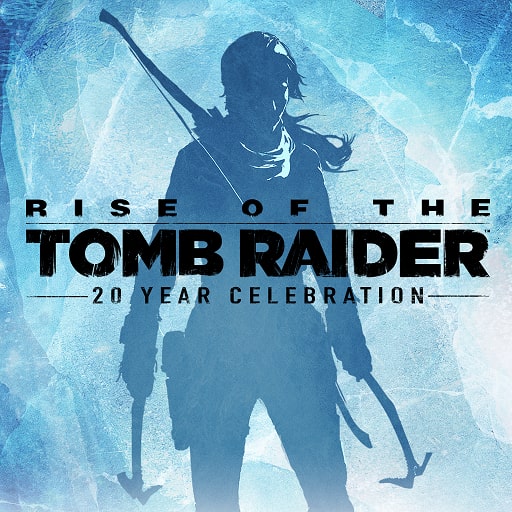 Rise of the Tomb Raider: 20 Year Celebration, обложка