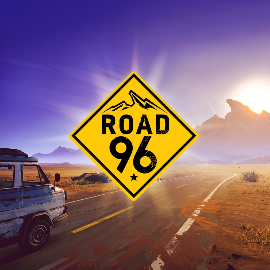 Road 96 — обложка (PS4/PS5)