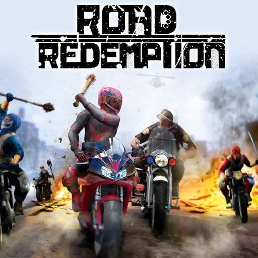 Road Redemption — обложка (PS4)