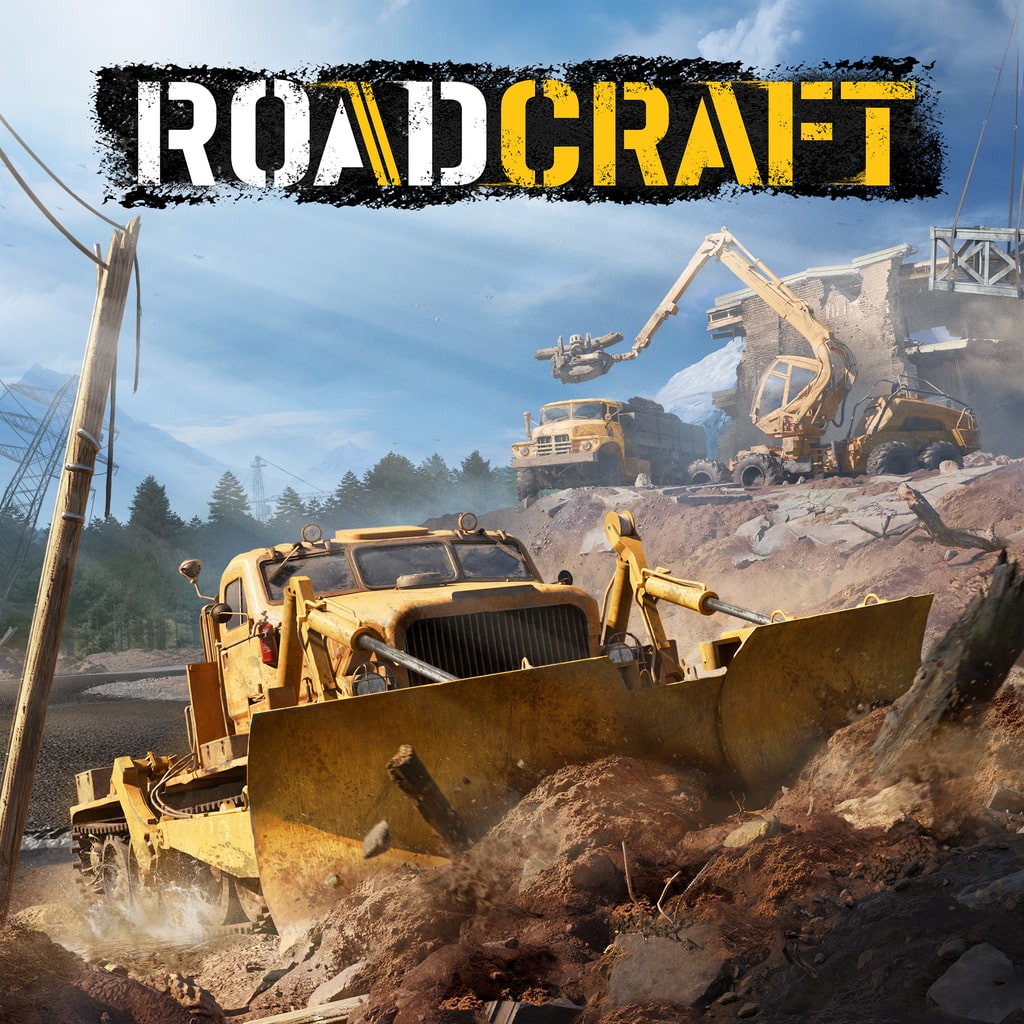 RoadCraft — обложка (PS5)