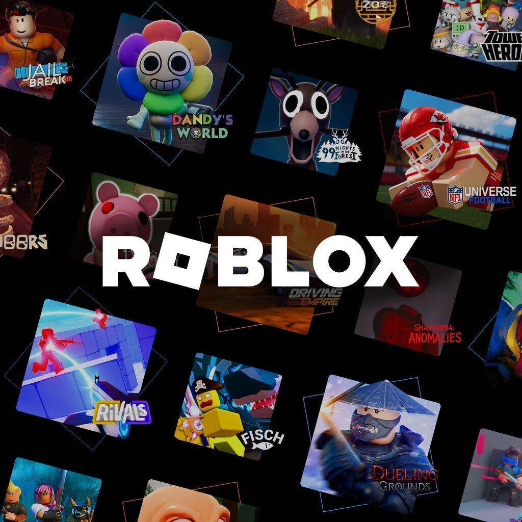 Roblox, обложка (PS4)