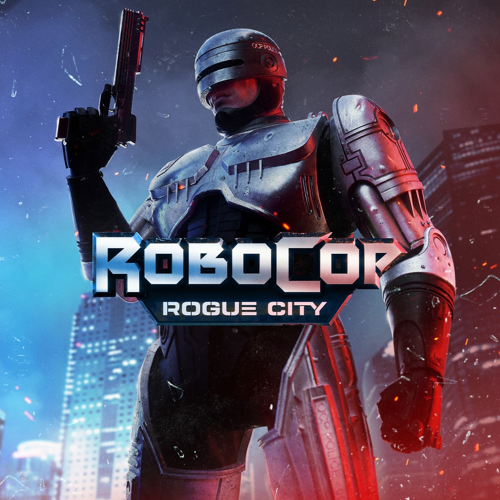 RoboCop: Rogue City — обложка (PS5)