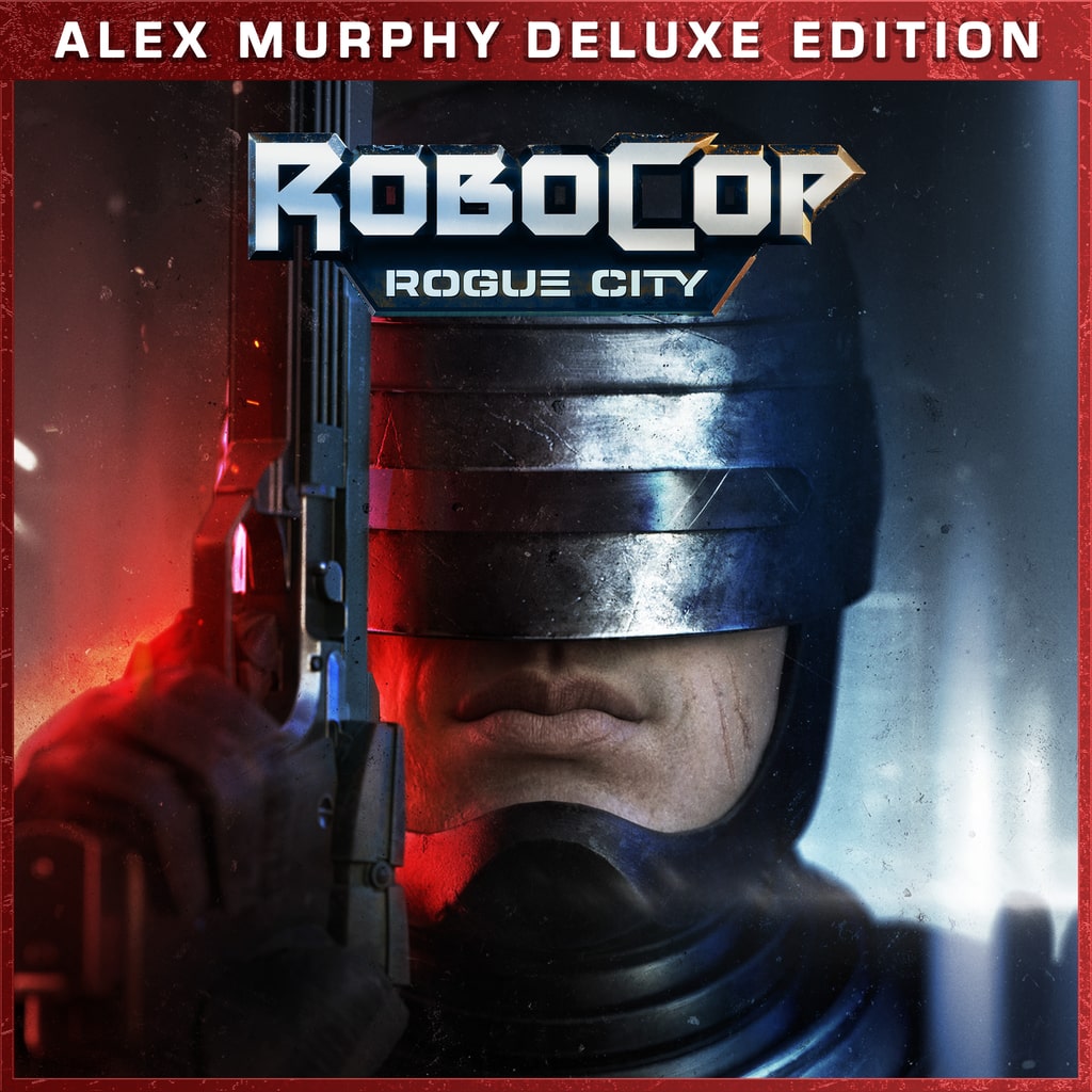 RoboCop: Rogue City - Alex Murphy Edition, обложка