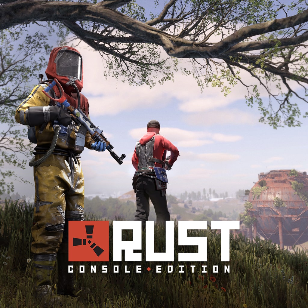 Rust Console Edition — обложка (PS5)