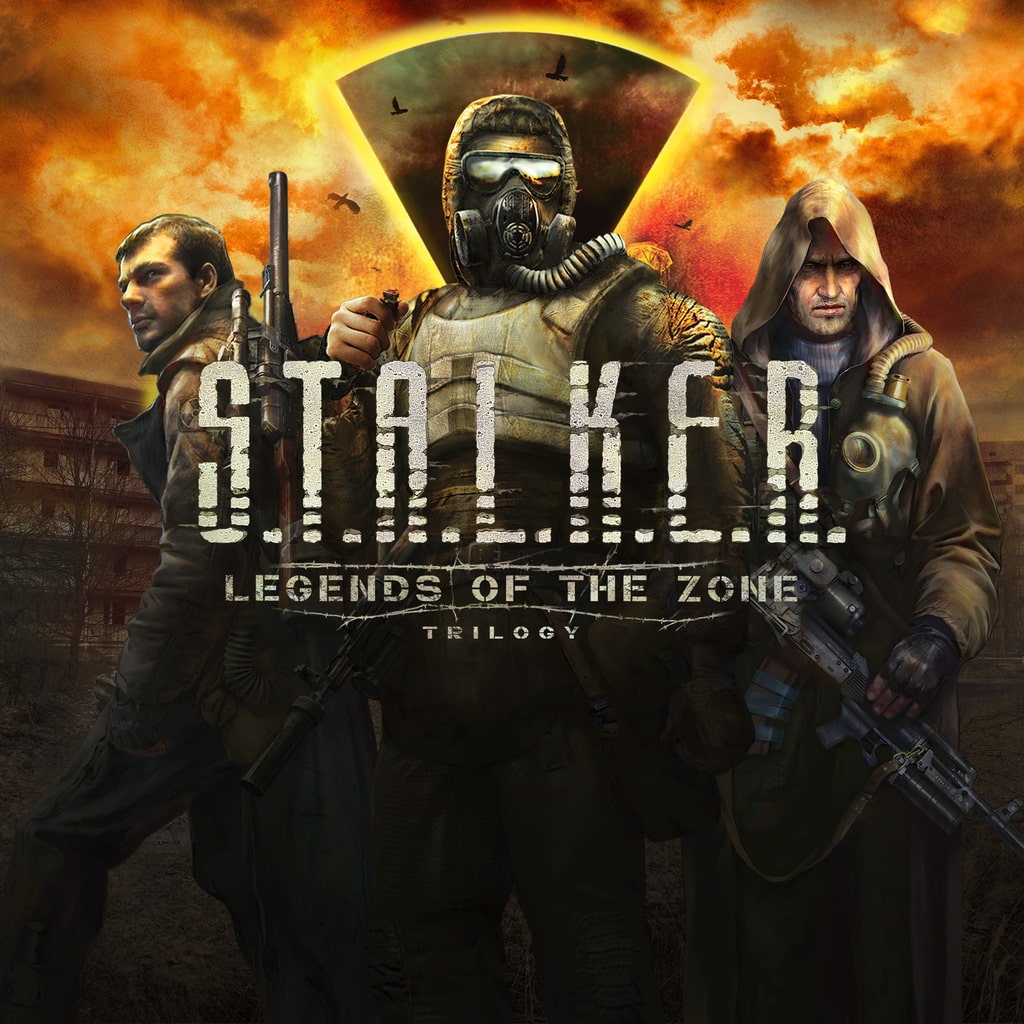 S.T.A.L.K.E.R.: Legends of the Zone Trilogy, обложка (PS4/PS5)