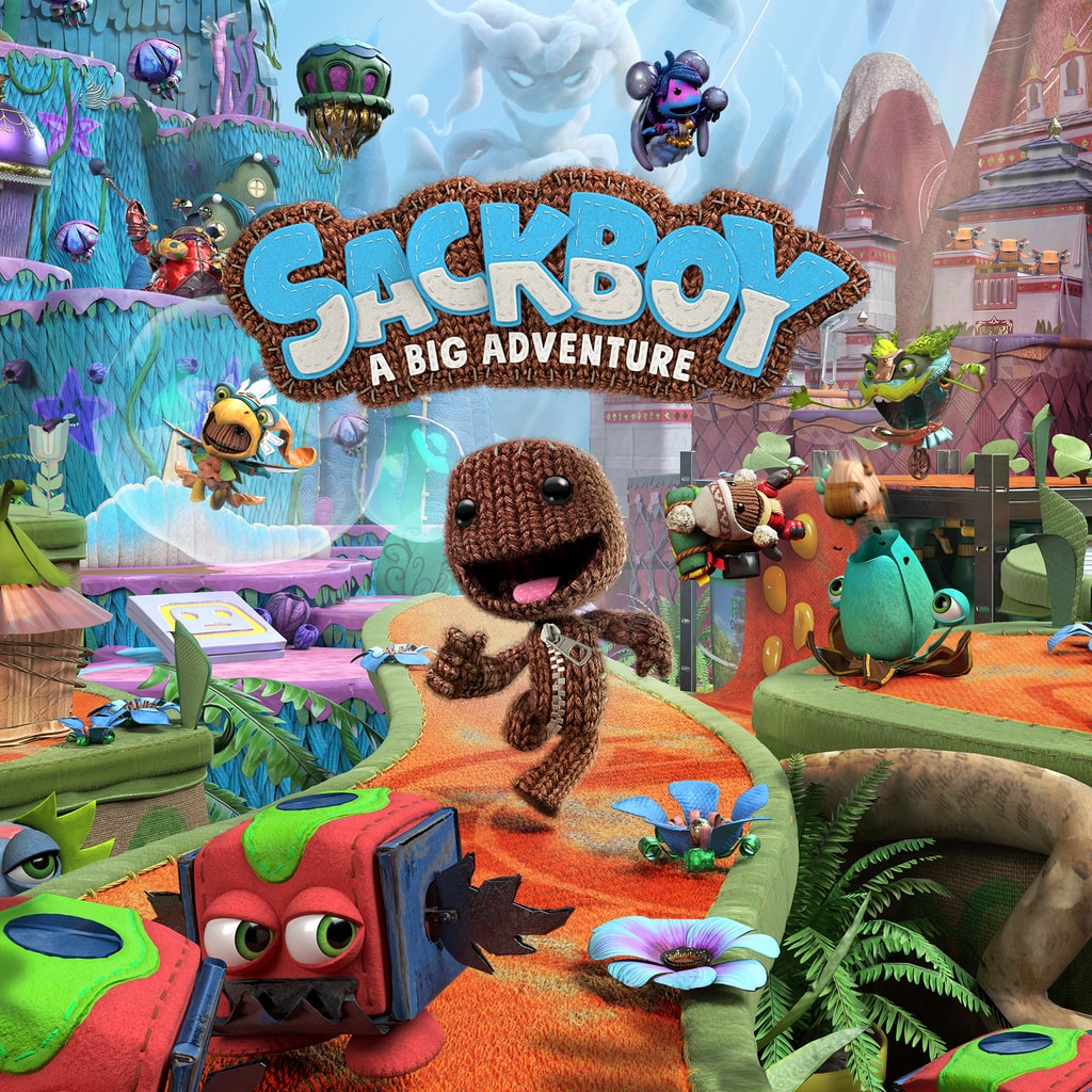 Sackboy: A Big Adventure — обложка (PS4/PS5)