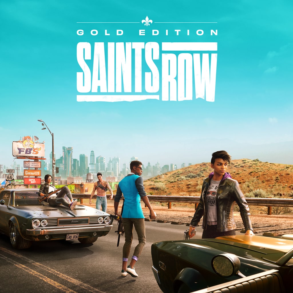 Saints Row Gold Edition, обложка