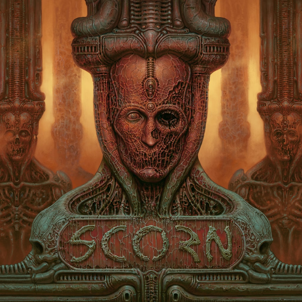 Scorn — обложка (PS5)