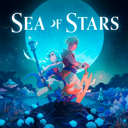 Sea of Stars — обложка (PS4/PS5)