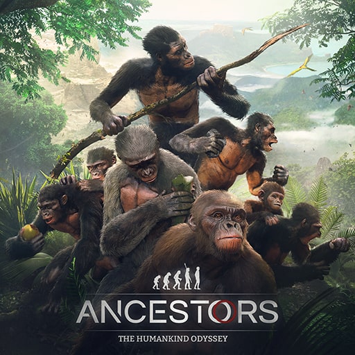 Ancestors: The Humankind Odyssey — обложка (PS4)