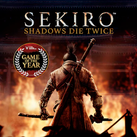 Sekiro: Shadows Die Twice - Game of the Year Edition — обложка (PS4)