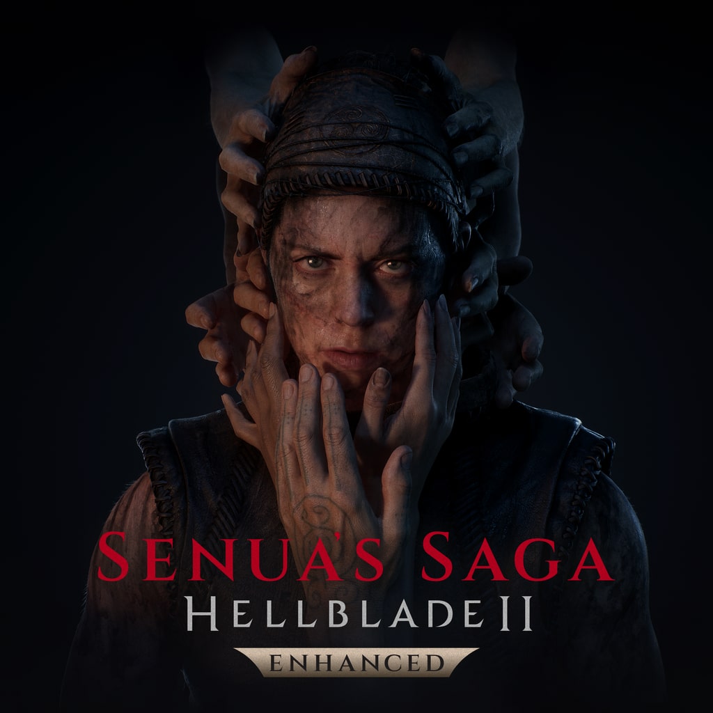 Senua's Saga: Hellblade II — обложка (PS4/PS5)