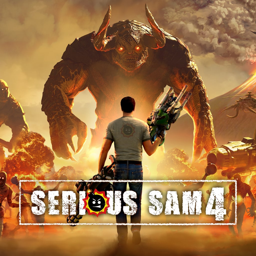 Serious Sam 4 — обложка (PS5)