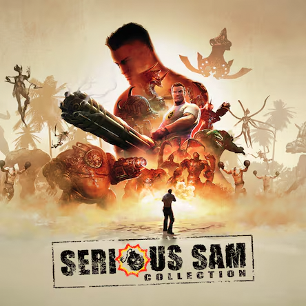Serious Sam Collection — обложка (PS4)