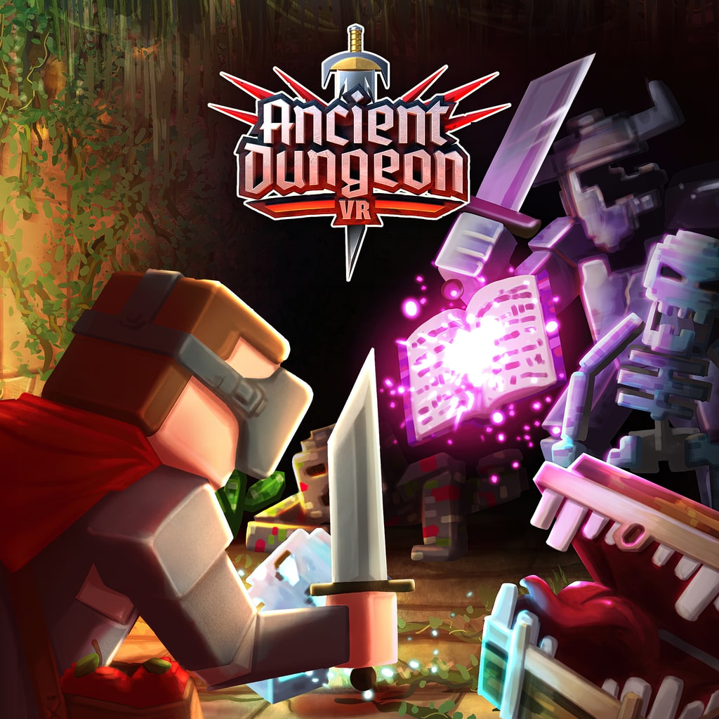Ancient Dungeon VR — обложка (PS5)