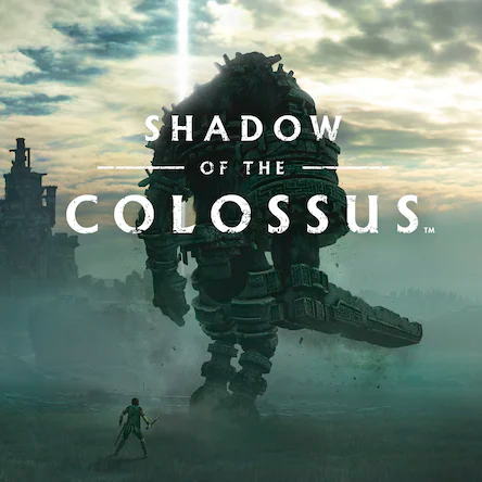 Shadow of the Colossus — обложка (PS4)