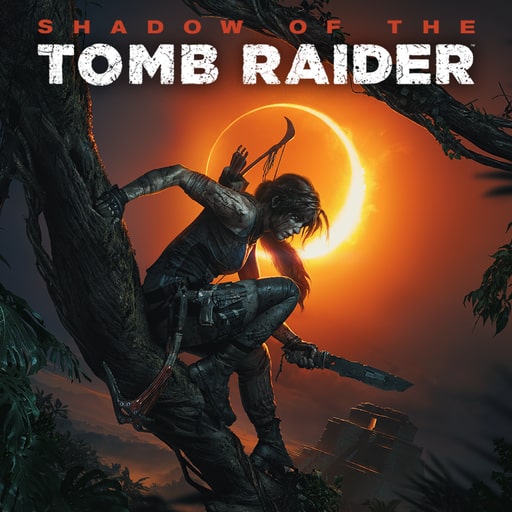 Shadow of the Tomb Raider Definitive Edition — обложка (PS4)