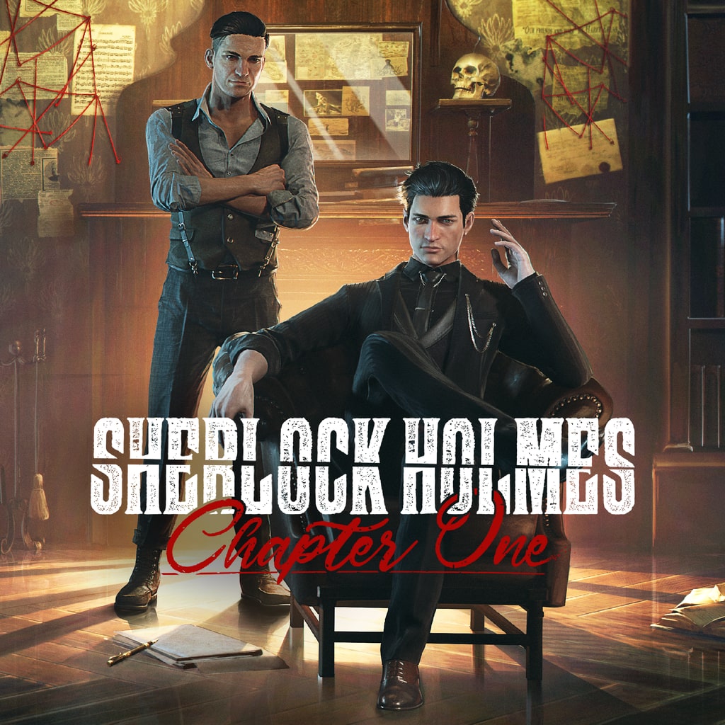 Sherlock Holmes Chapter One — обложка (PS4/PS5)