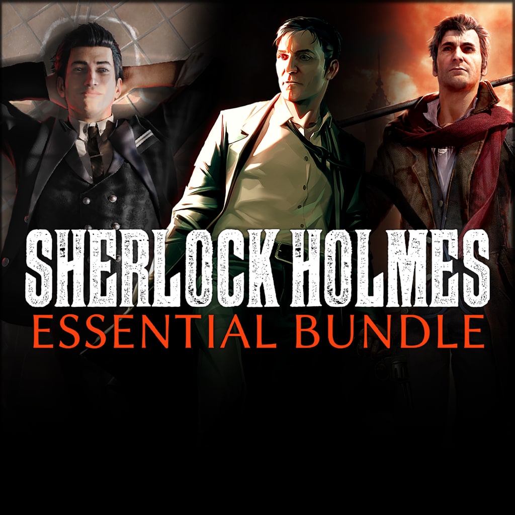 Sherlock Holmes Essential Bundle — обложка (PS4/PS5)