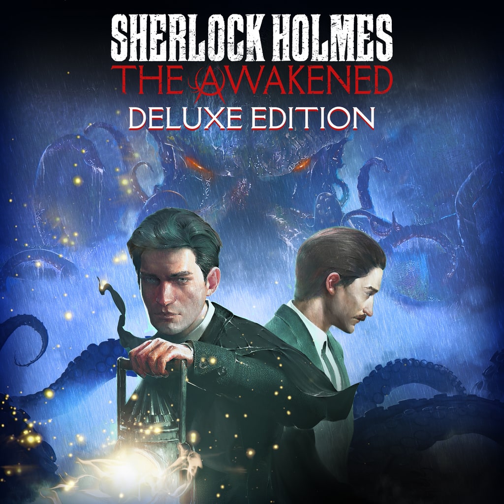 Sherlock Holmes The Awakened – Deluxe Edition — обложка (PS4/PS5)