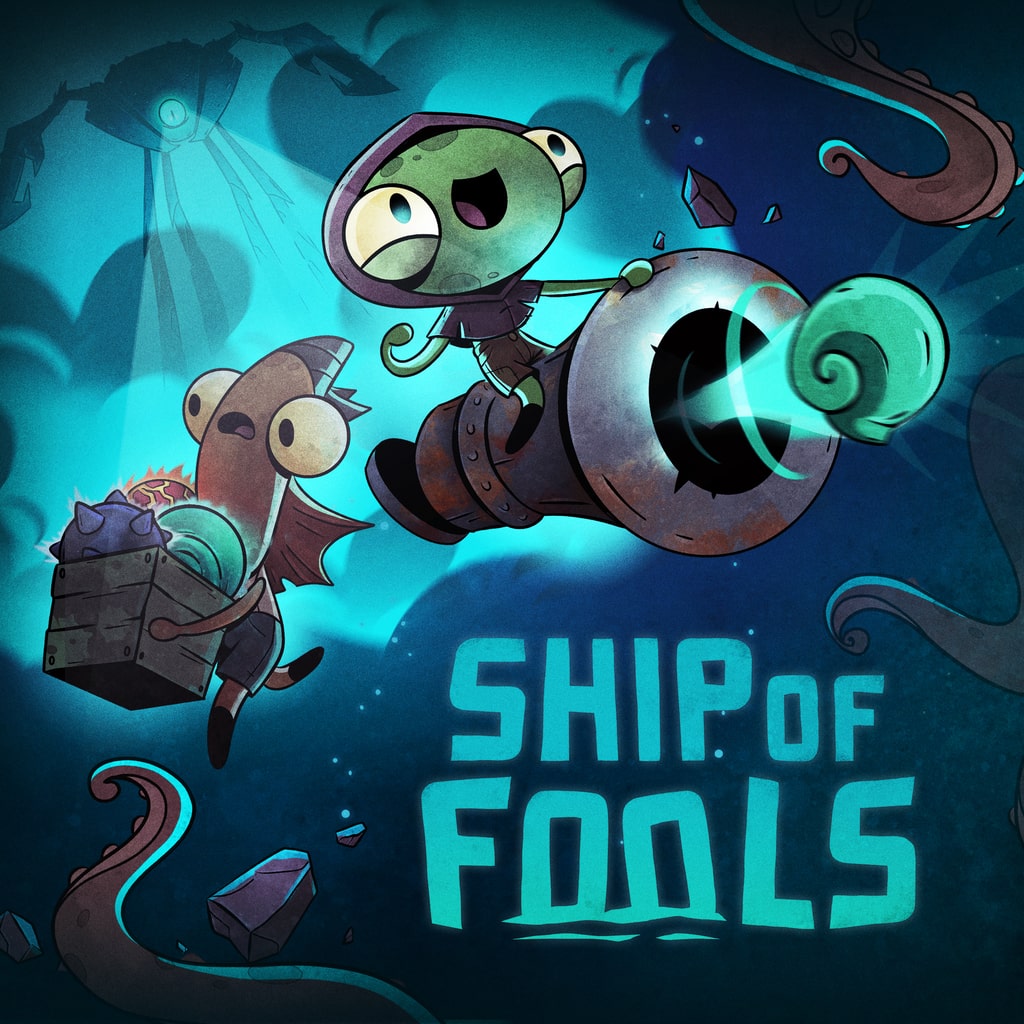 Ship of Fools — обложка (PS5)