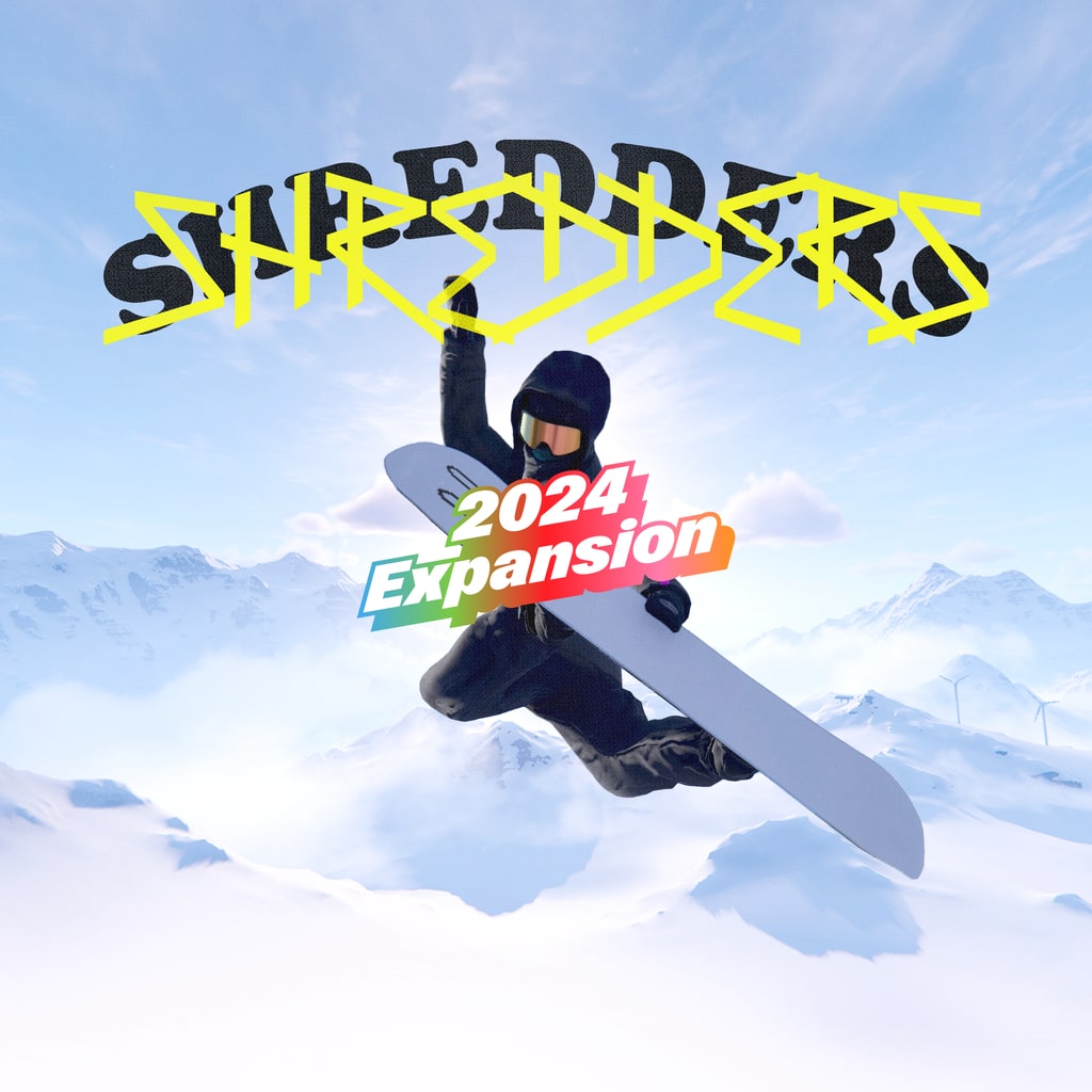 Shredders — обложка (PS5)