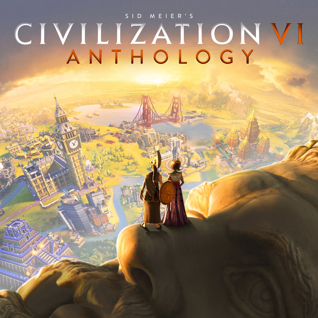 Sid Meier’s Civilization VI Anthology — обложка (PS4)